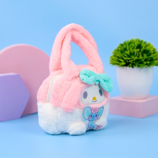 Сумка плюшевая "Melo" 