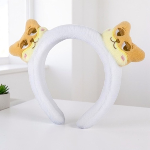 Ободок "Zoo town" two muzzles, лис