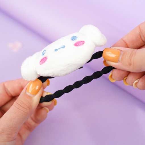 Резинка для волос "Корица"