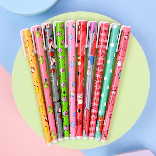 Набор цветных ручек "Funny art" 10шт