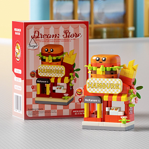 Конструктор "Dream store" hamburg №364 (207 деталей)