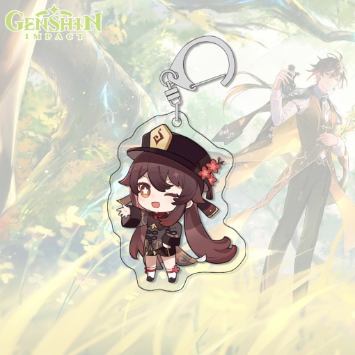 Брелок акриловый "Genshin Impact" Ху Тао №98