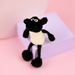 Брелок мягкий "Барашек Шон" 10 см