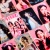 Набор картонных карточек "K-pop" Gidle №1, 30шт.