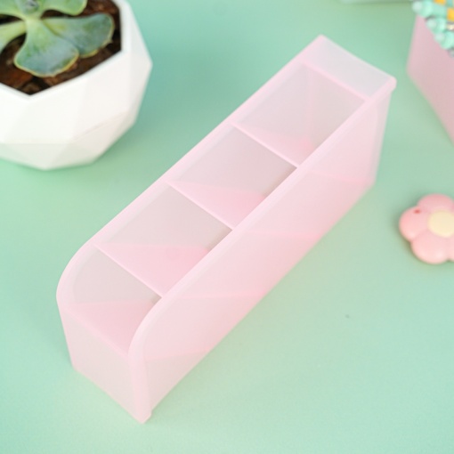 Органайзер для канцелярии "Color" розовый, 5x20.6x9.3 см