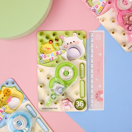 Корректор "Animals" №9538 в ассортименте, 1 шт.