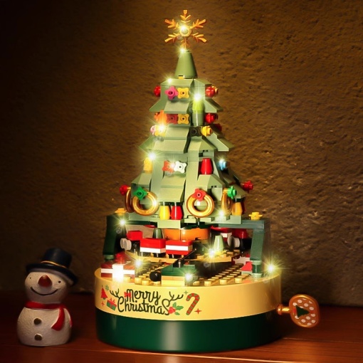 Конструктор "НГ Музыкальная шкатулка" Christmas tree (360 деталей)