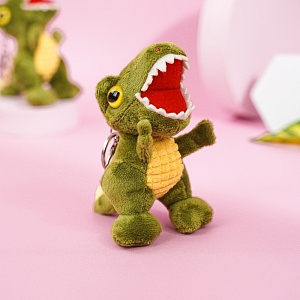 Мягкий брелок "Динозавр" 14 см
