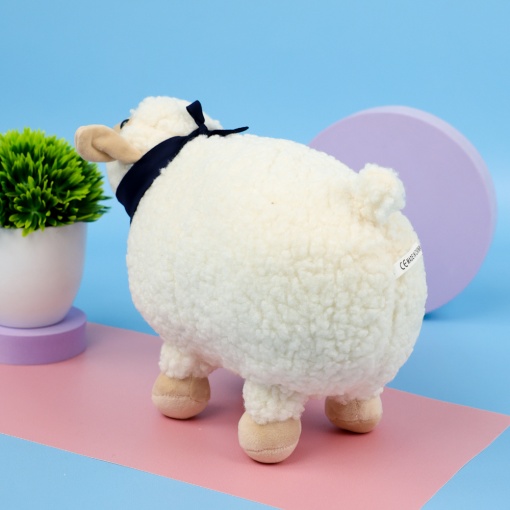 Мягкая игрушка "Sheep" белый, 30 см