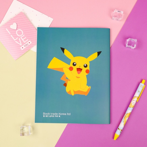 Тетрадь "Pokemon" 48 листов