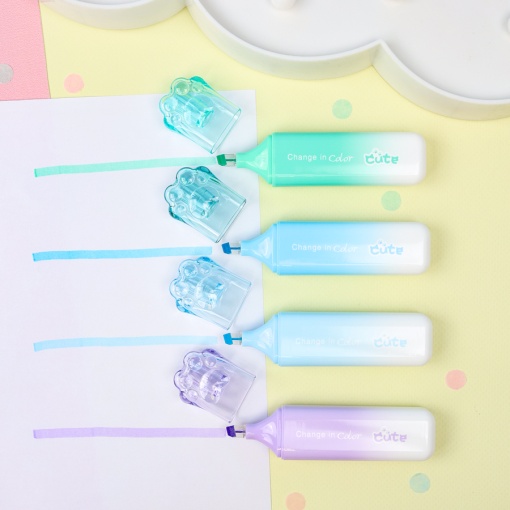 Набор маркеров "Кошачья Лапка" 4шт.