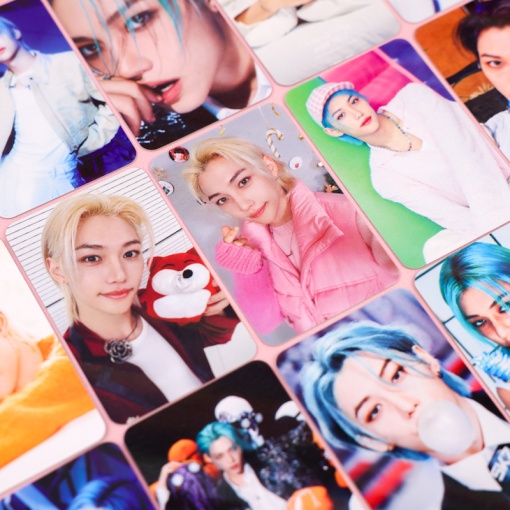 Набор картонных карточек "K-POP" Felix 30шт.