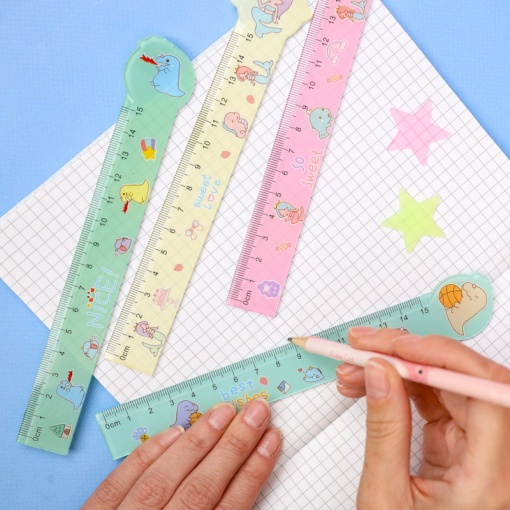 Линейка "Nice Dino" в ассортименте, 1 шт