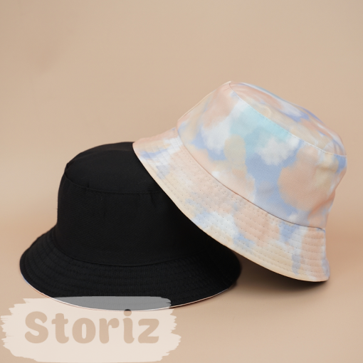 Панама двусторонняя "Sunset" M (56-58см)