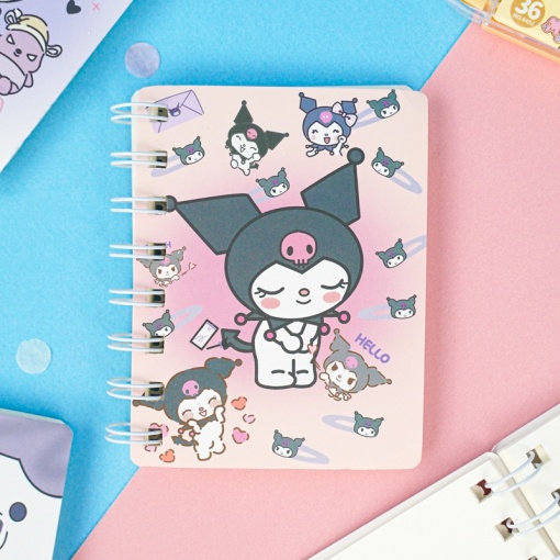 Мини-блокнот на пружине "My Mld" Куро, A7 (набор 4 шт.)