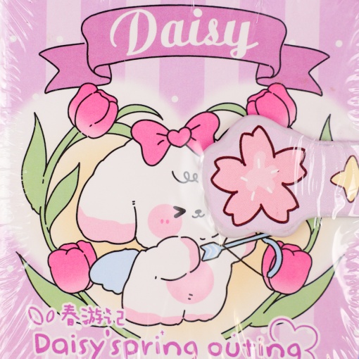 Мини-блокнот "Собака Daisy" 8х8 см, в ассортименте 1 шт.