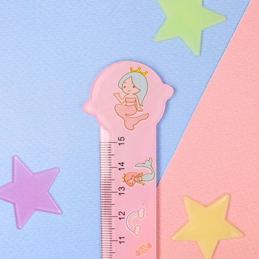 Линейка "Nice Dino" в ассортименте, 1 шт