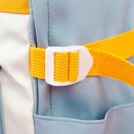 Рюкзак "Young times" сине-оранжевый