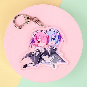 Брелок акриловый "Re:zero" №4