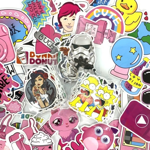 Наклейка для стикер бомбинга