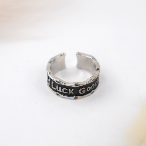 Кольцо "Good Luck"  