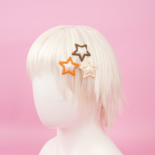 Набор заколок для волос "Geometry №2" звезды, 3 шт.