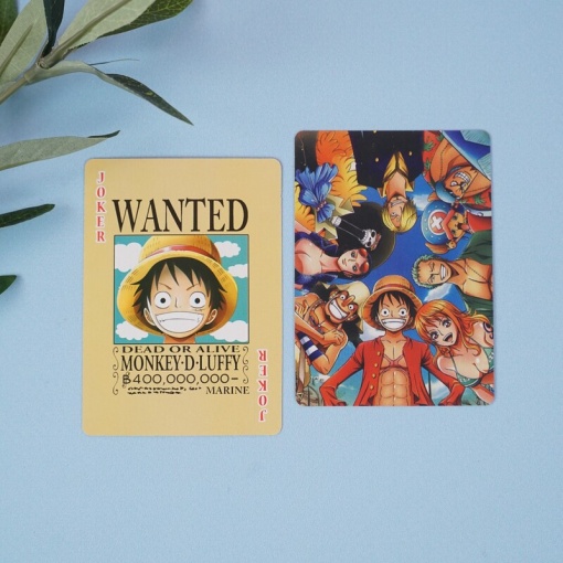 Игральные карты "Ван Пис"