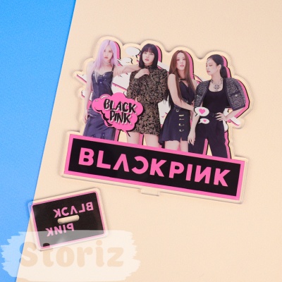 Фигурка акриловая "K-POP" Blackpink №43, 15 см оптом