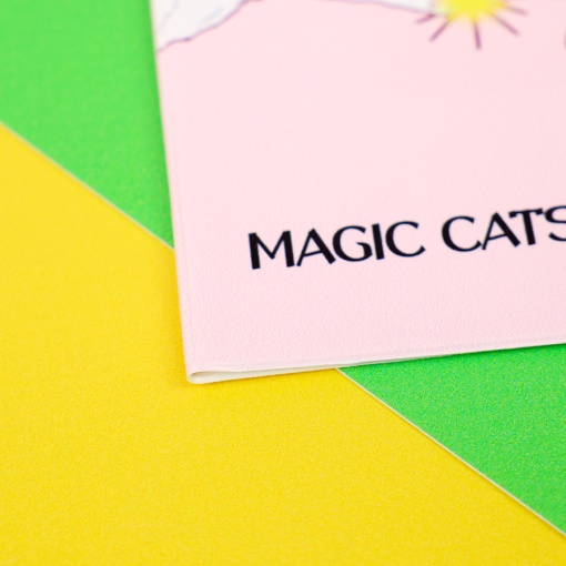 Обложка на паспорт "Magic Catssport" STORIZ