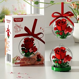 Конструктор "Розы под куполом"  № 520 (71деталь)
