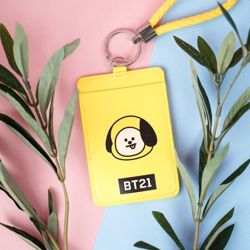 Чехол для карты "BTS"