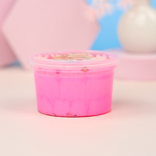 Слайм "Kitsune", серия Butter (розовый), 150гр. STORIZ