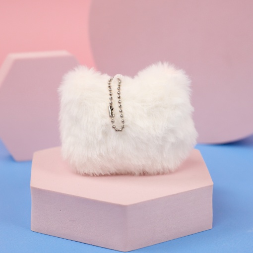 Мягкий брелок "Котик" плачущий, 7см