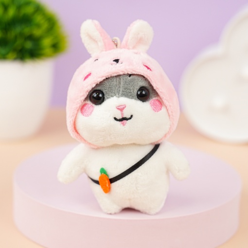 Мягкий брелок "Hamster" 10 см