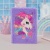Блокнот-шерстяной "Unicorn" фиолетовый