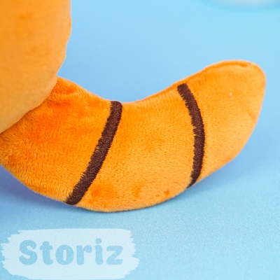Мягкая игрушка "Котооблако" оранжевый, 40см