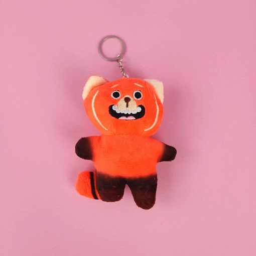 Мягкий брелок "Красная панда" C, 12 см