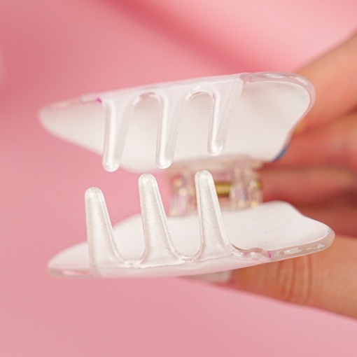 Заколка-крабик "Моя Мелодия" Корица