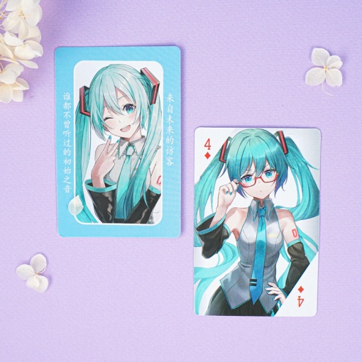Игральные карты "Hatsune Miku" A