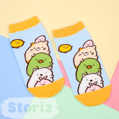 Мини-носочки "Sumikko Gurashi", в ассортименте, 1шт. р.37-39