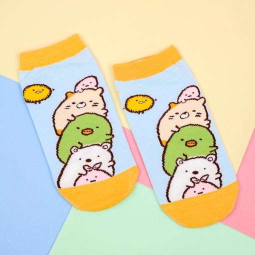 Мини-носочки "Sumikko Gurashi", в ассортименте, 1шт. р.37-39