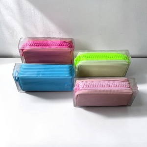 Пенал "Candy zip" bright mix, в ассортименте 1шт