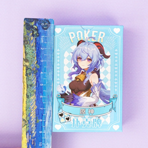 Игральные карты "Геншин Импакт"