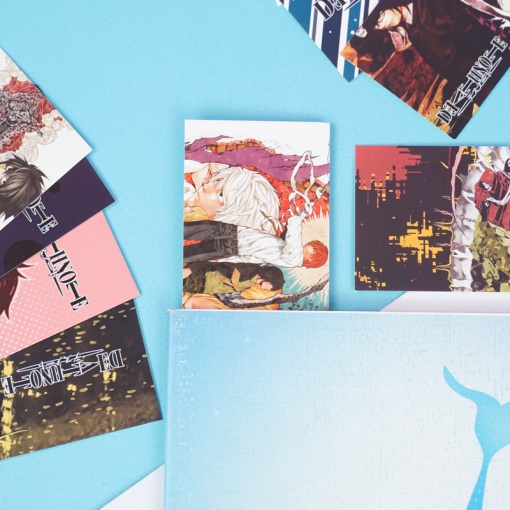 Набор закладок "Тетрадь Киры" 10шт