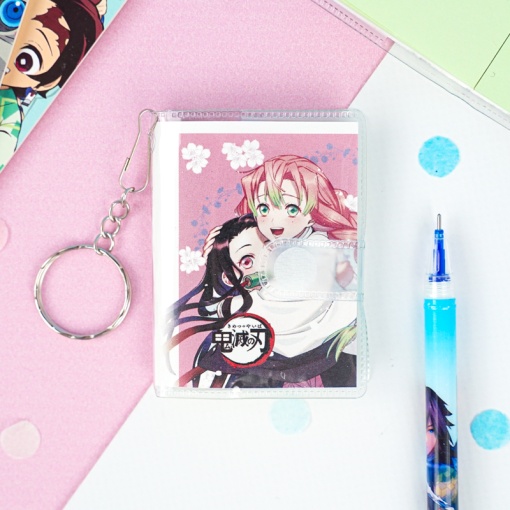 Брелок-блокнот "Demon Slayer" в ассортименте 1шт