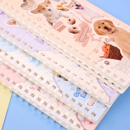 Блокнот на кольцах "Cats and dogs", в ассортименте 1 шт. 