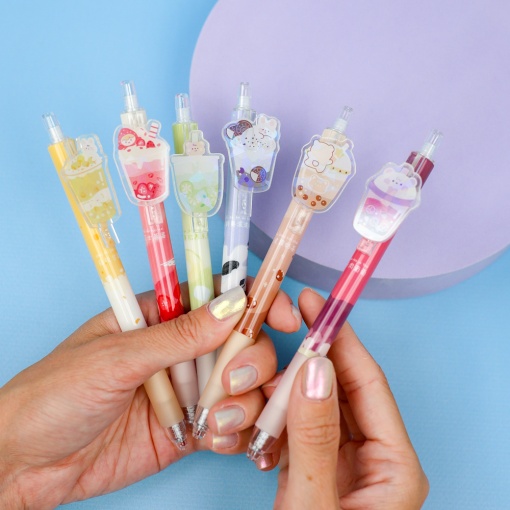 Ручка "Bobo milk tea" A2754, в ассортименте 1шт.