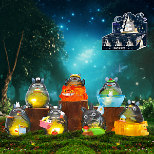 Набор фигурок Surprise "Hayao Miyazaki" forest firefly, в ассортименте 6шт оптом