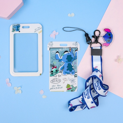 Чехол для карты "Милый Глазастик" белый, №1