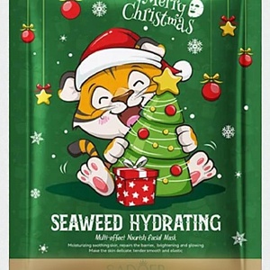 Маска для лица "Нг Hchana" тигр, морские водоросли, увлажнение